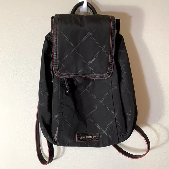 Vera Bradley | Bags | Vera Bradley Preppy Poly Backpack  display picture 1